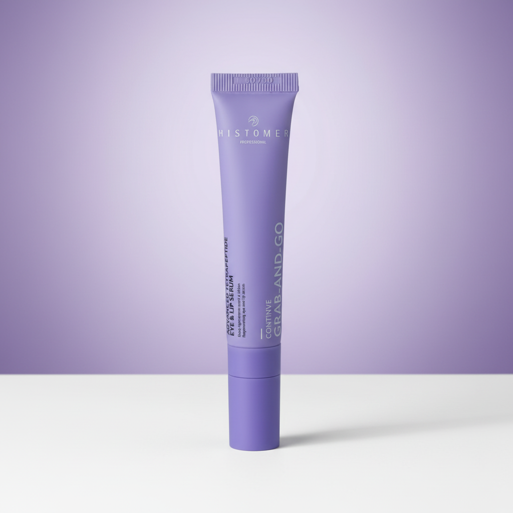 Enhanced product image with purple background