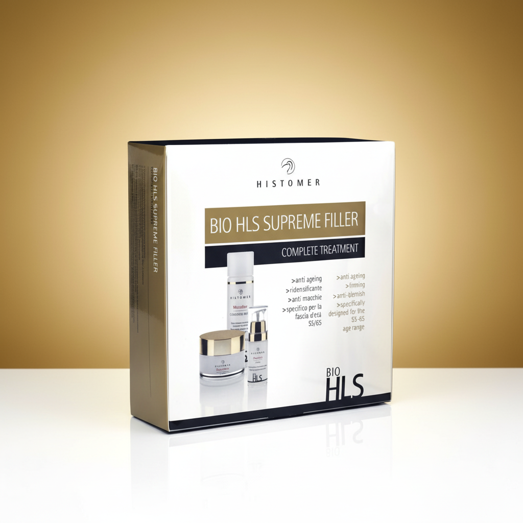 Supreme Filler set with golden gradient background